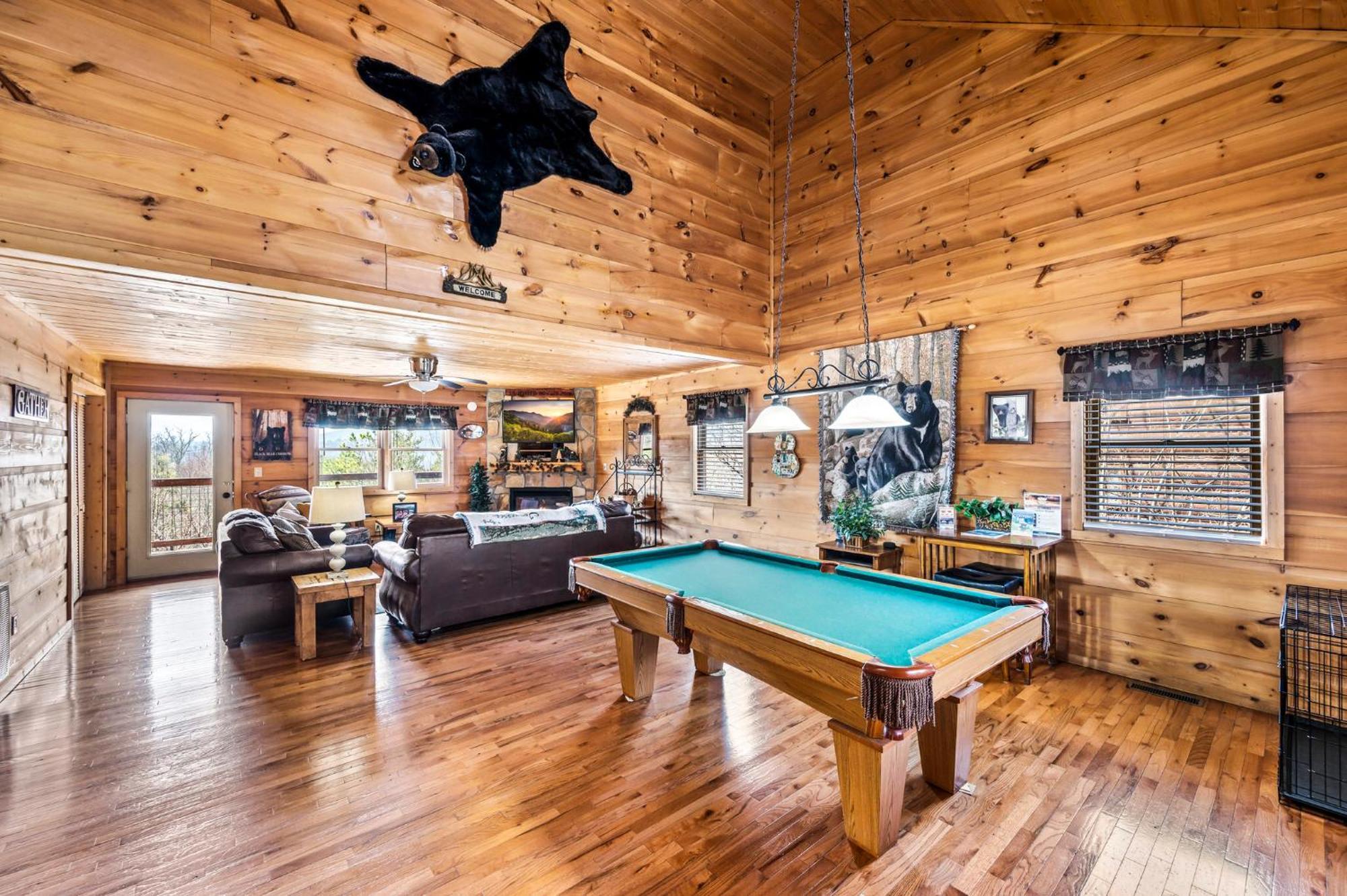 Villa Scenic Ridge Gatlinburg Esterno foto
