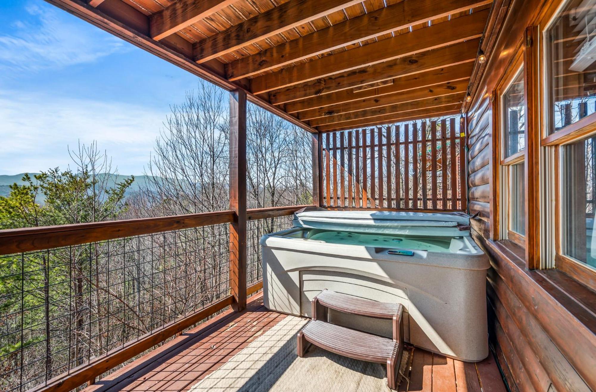 Villa Scenic Ridge Gatlinburg Esterno foto