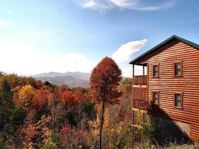 Villa Scenic Ridge Gatlinburg Esterno foto