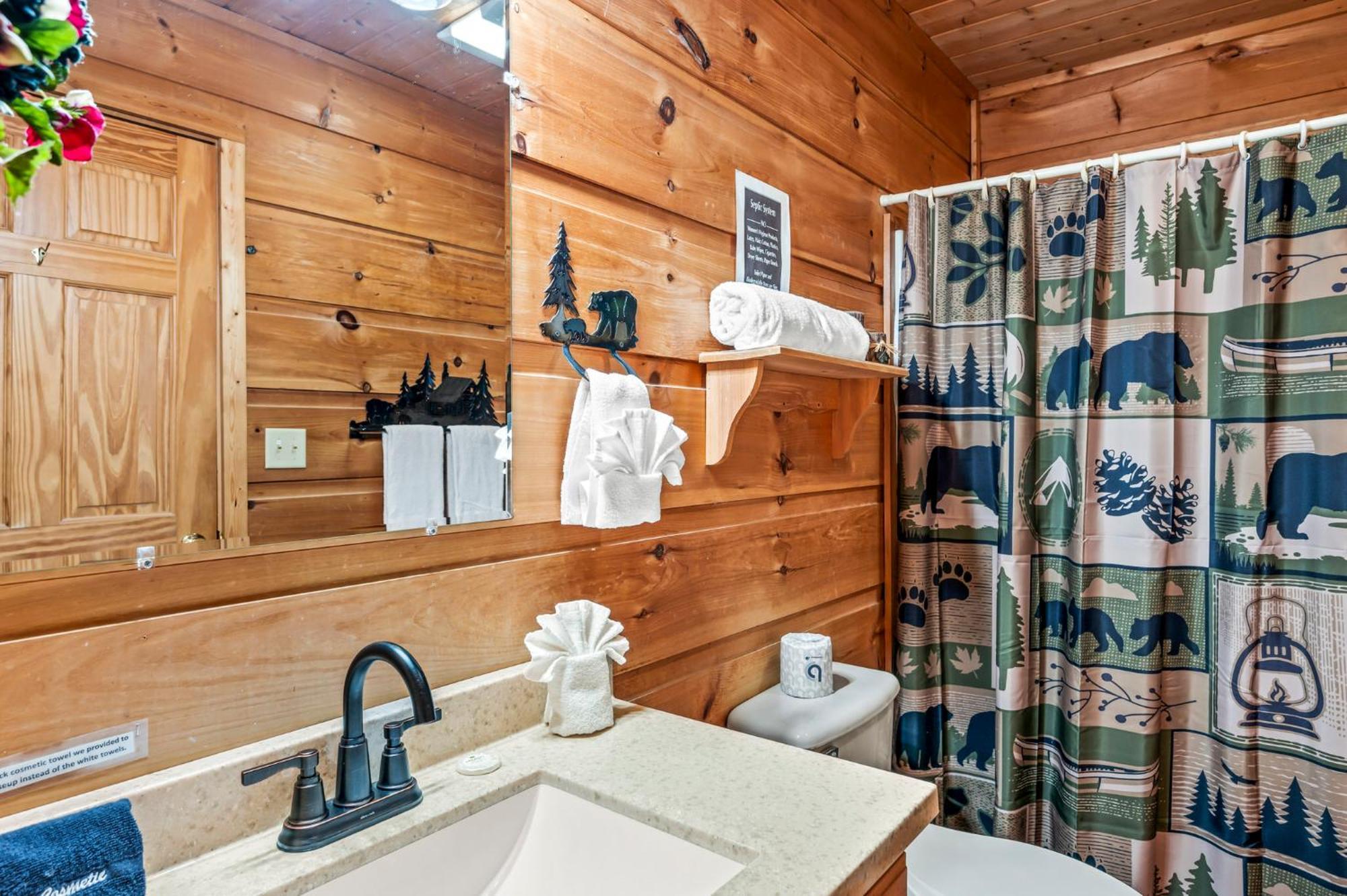 Villa Scenic Ridge Gatlinburg Esterno foto