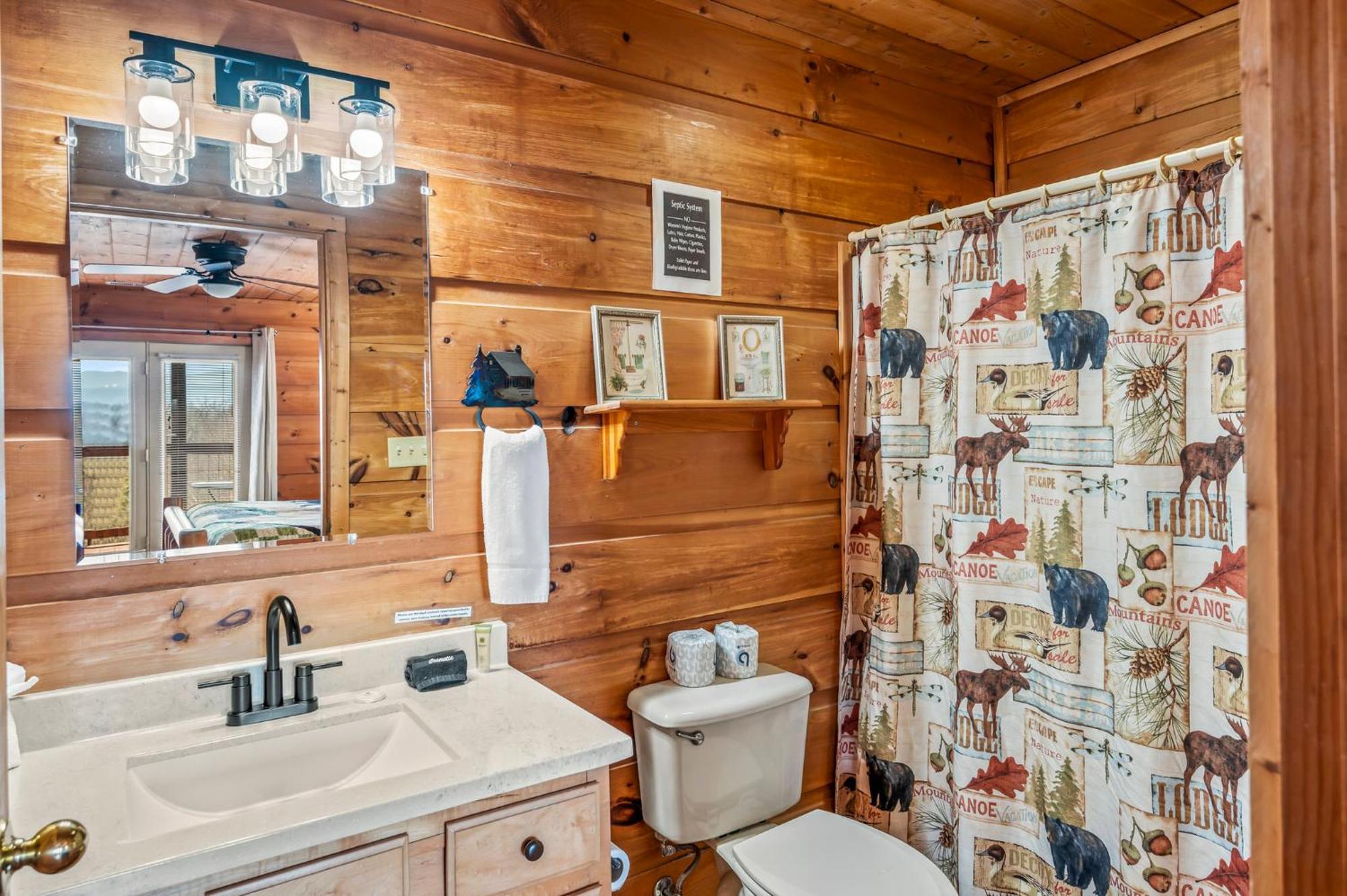 Villa Scenic Ridge Gatlinburg Esterno foto