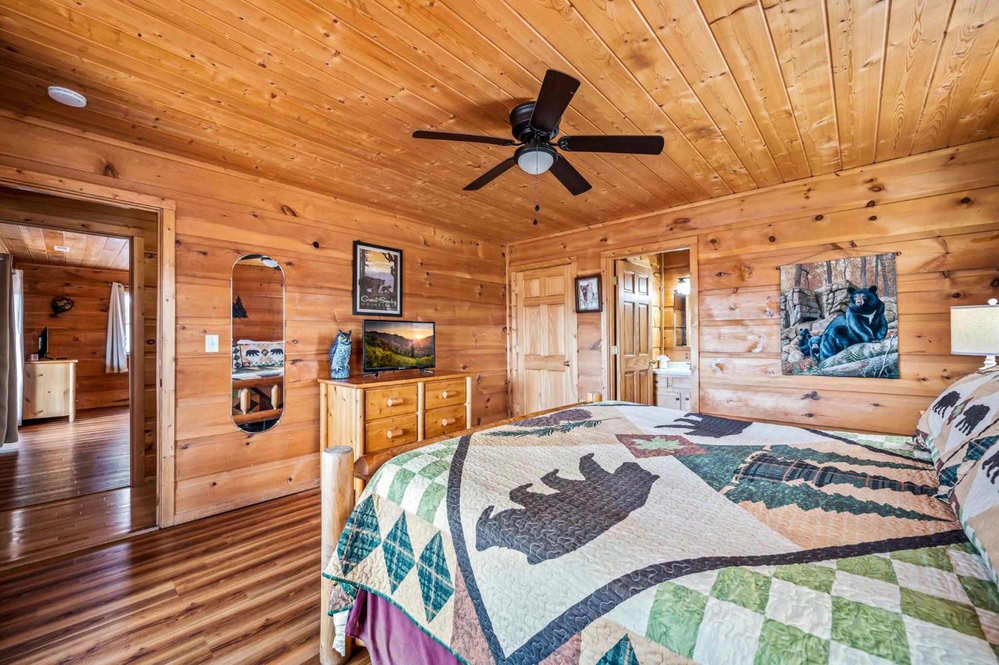 Villa Scenic Ridge Gatlinburg Esterno foto