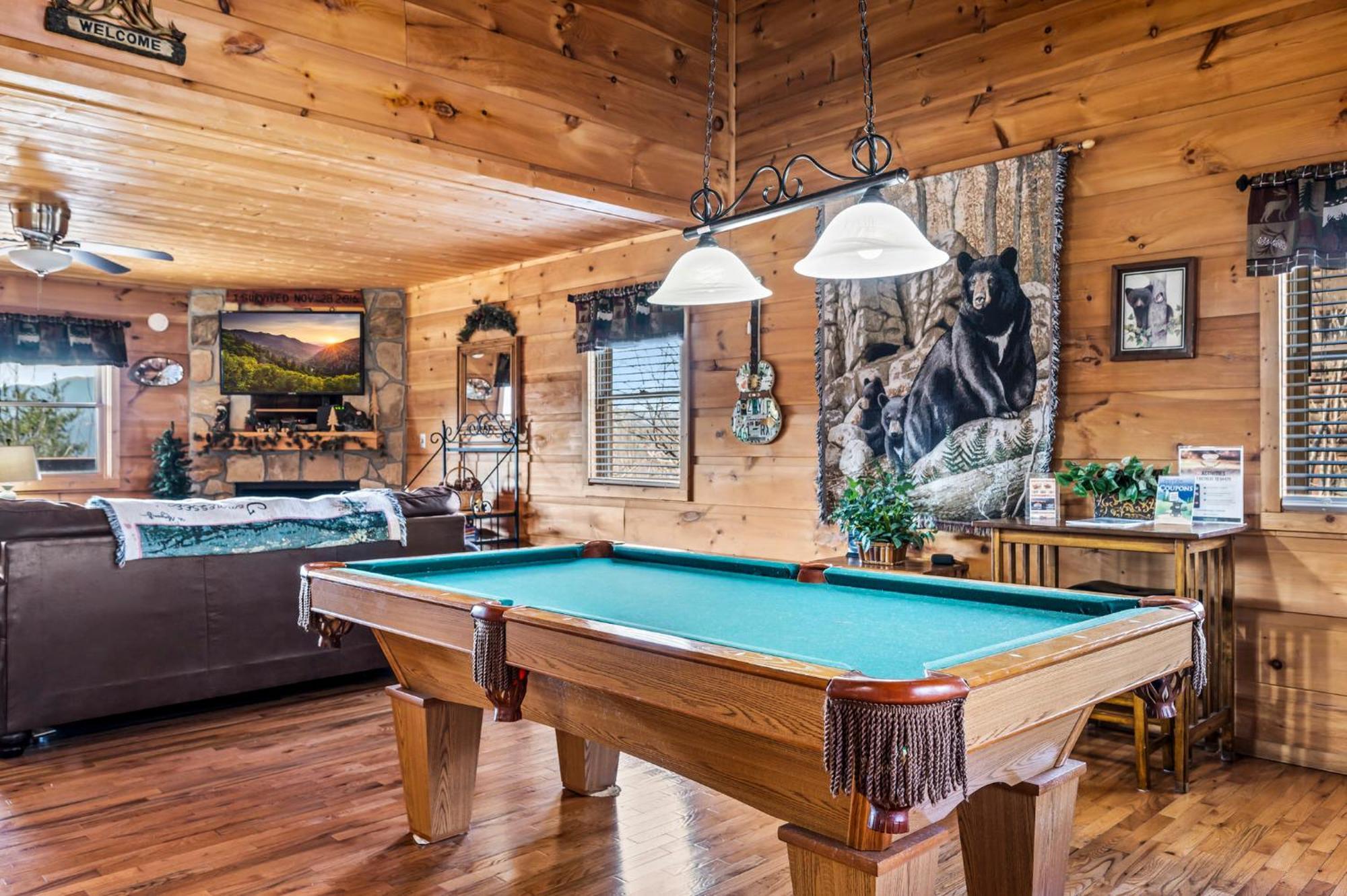 Villa Scenic Ridge Gatlinburg Esterno foto