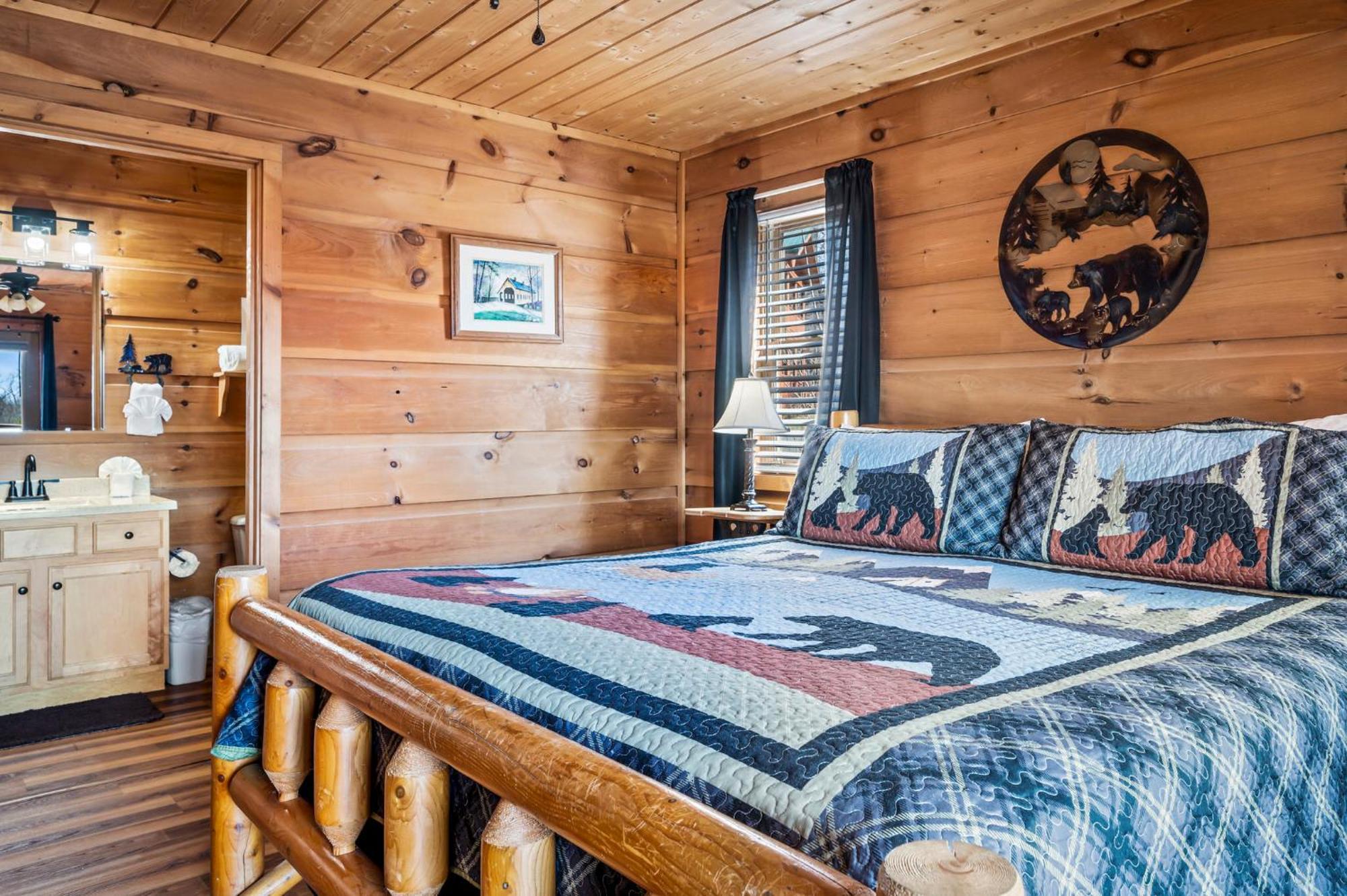 Villa Scenic Ridge Gatlinburg Esterno foto