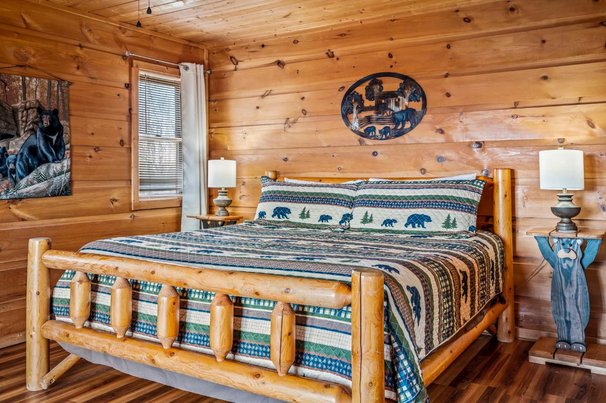 Villa Scenic Ridge Gatlinburg Esterno foto