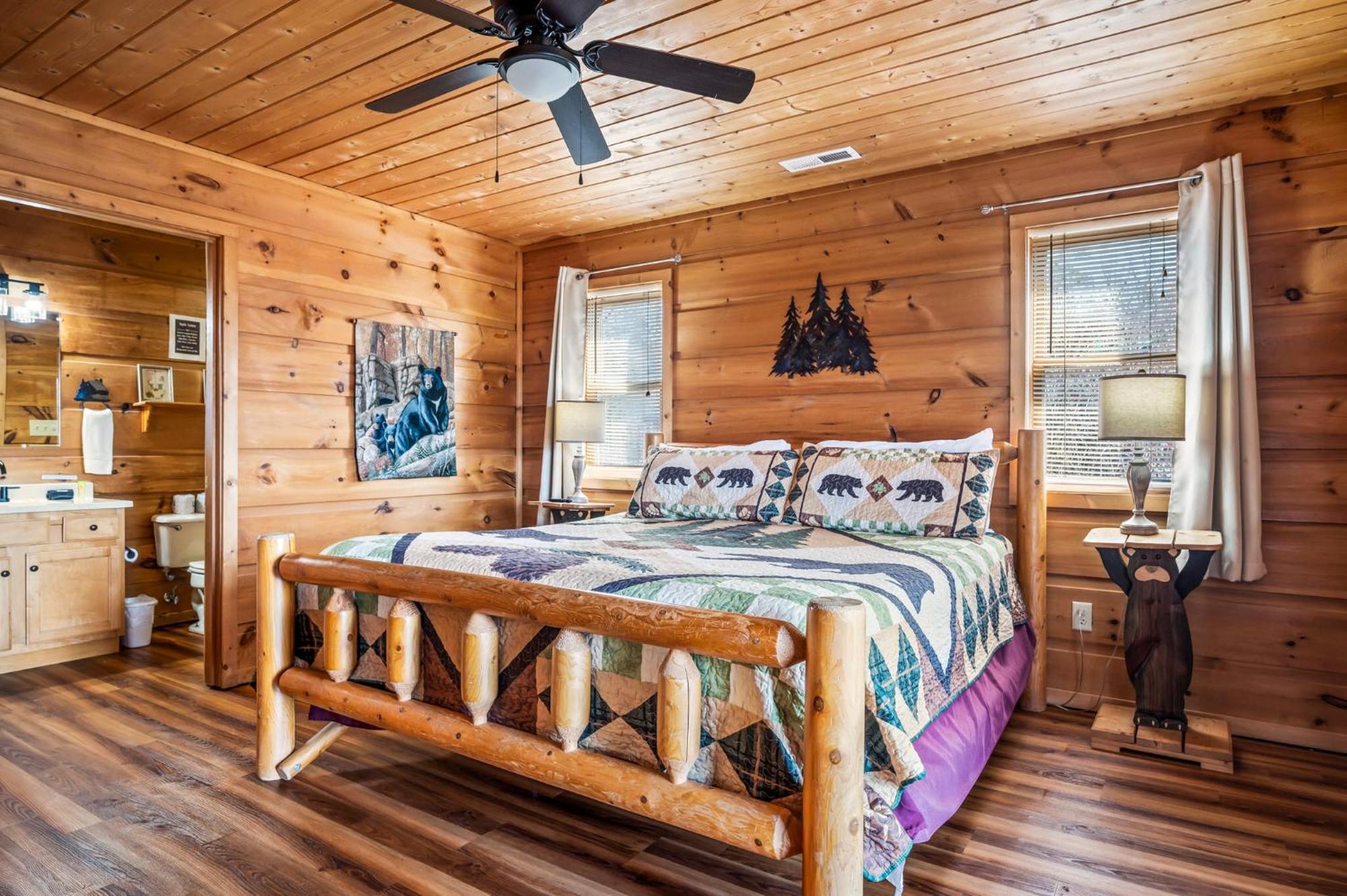 Villa Scenic Ridge Gatlinburg Esterno foto