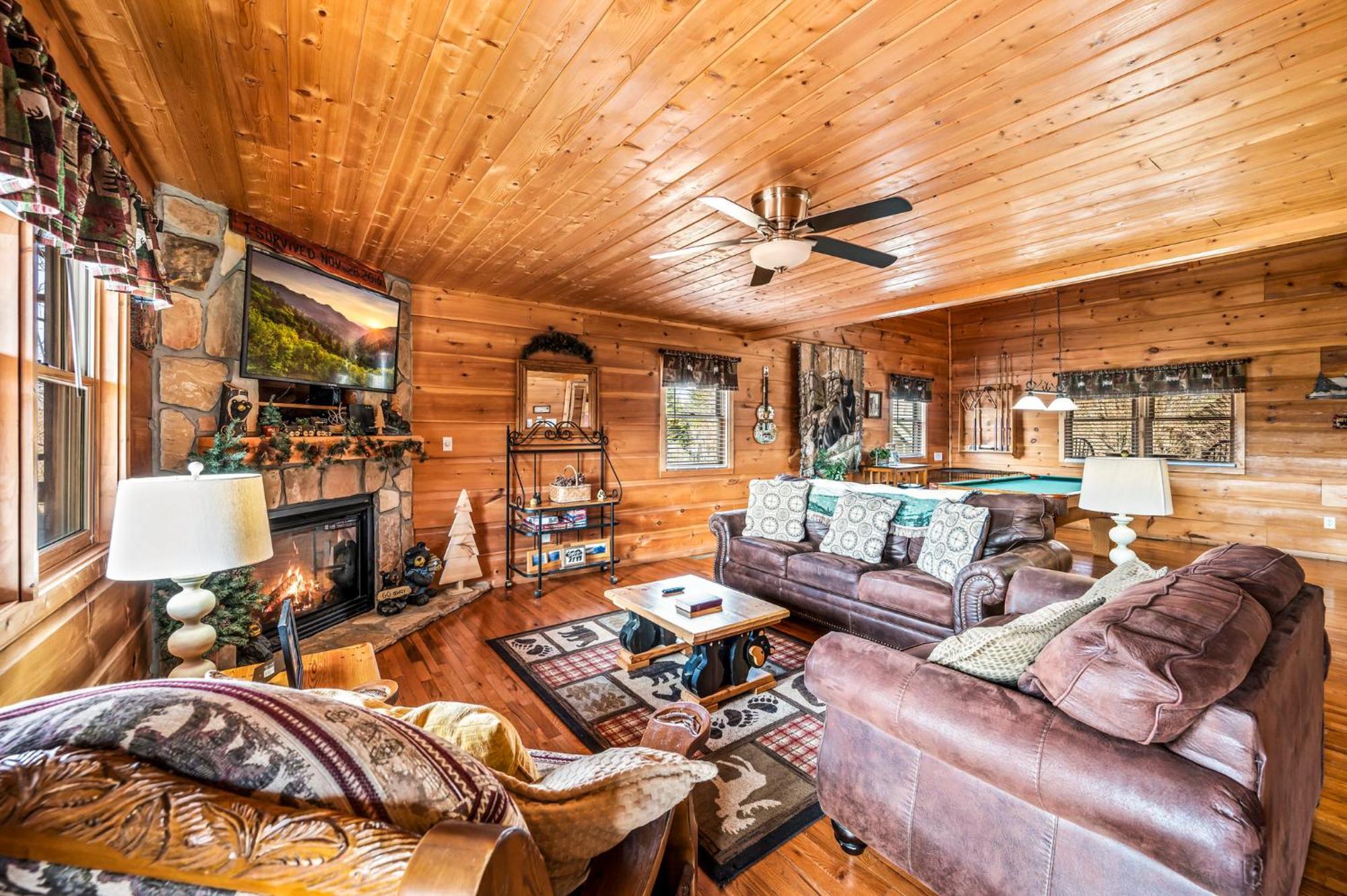 Villa Scenic Ridge Gatlinburg Esterno foto
