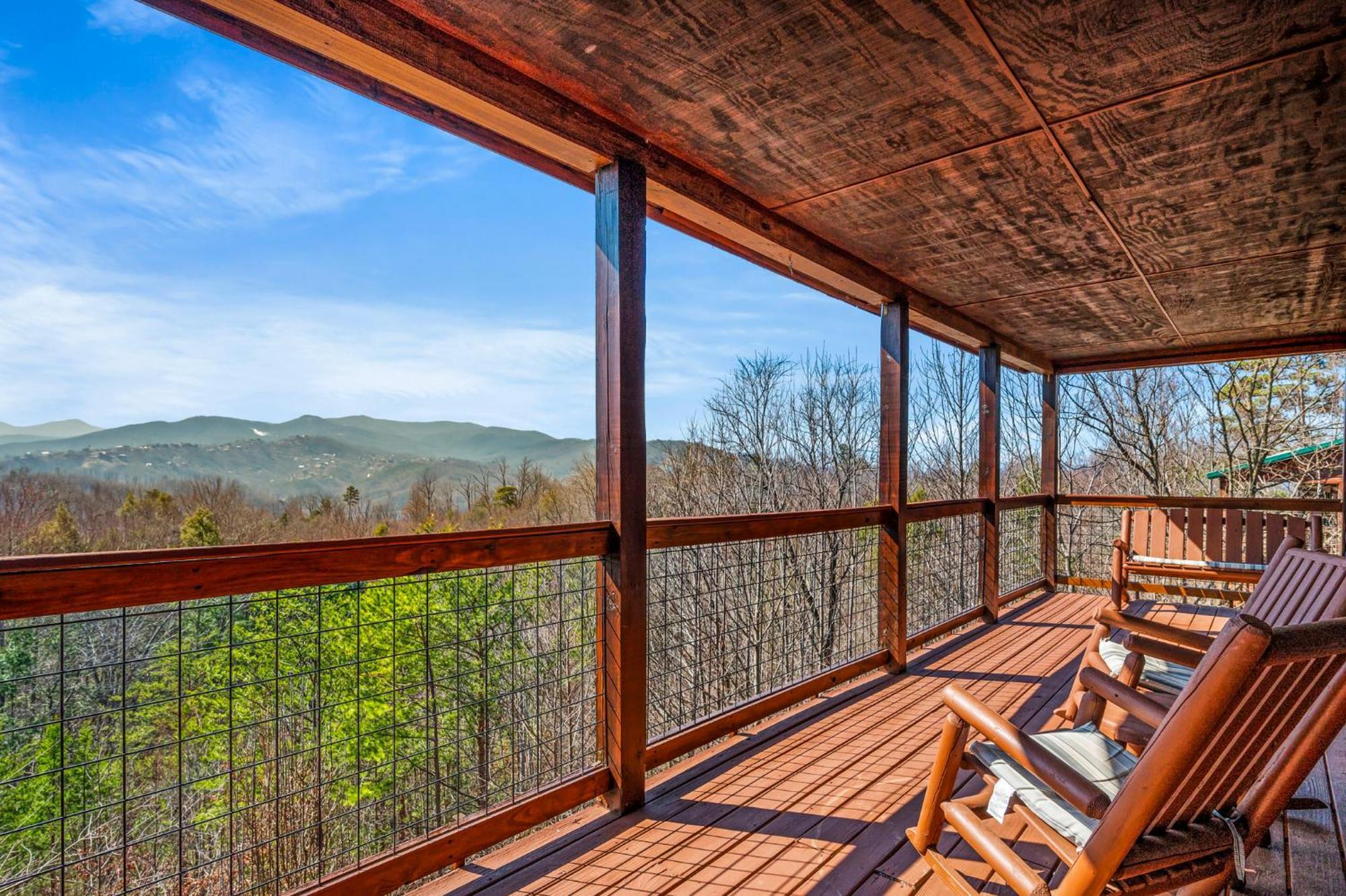 Villa Scenic Ridge Gatlinburg Esterno foto