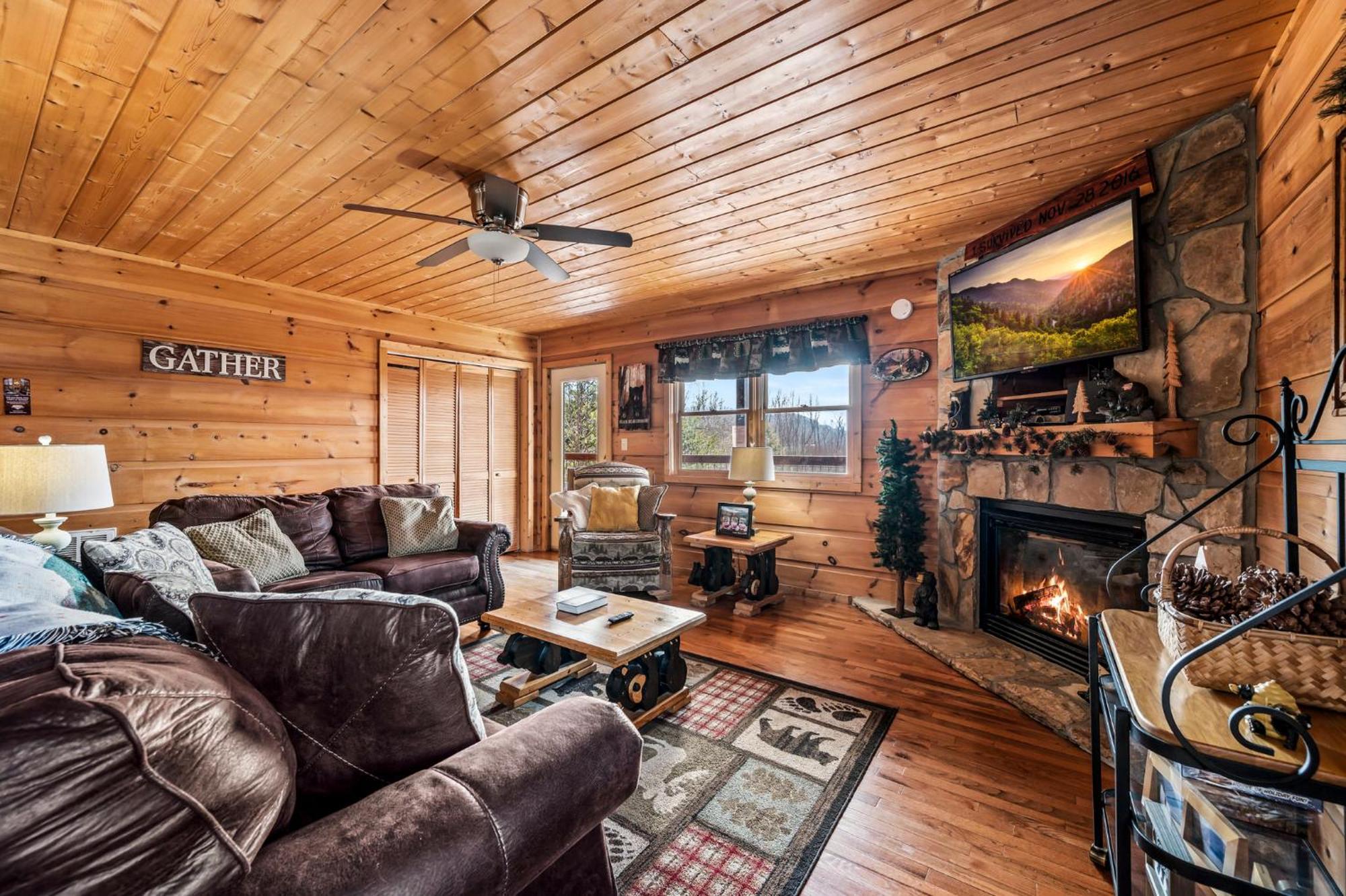 Villa Scenic Ridge Gatlinburg Esterno foto