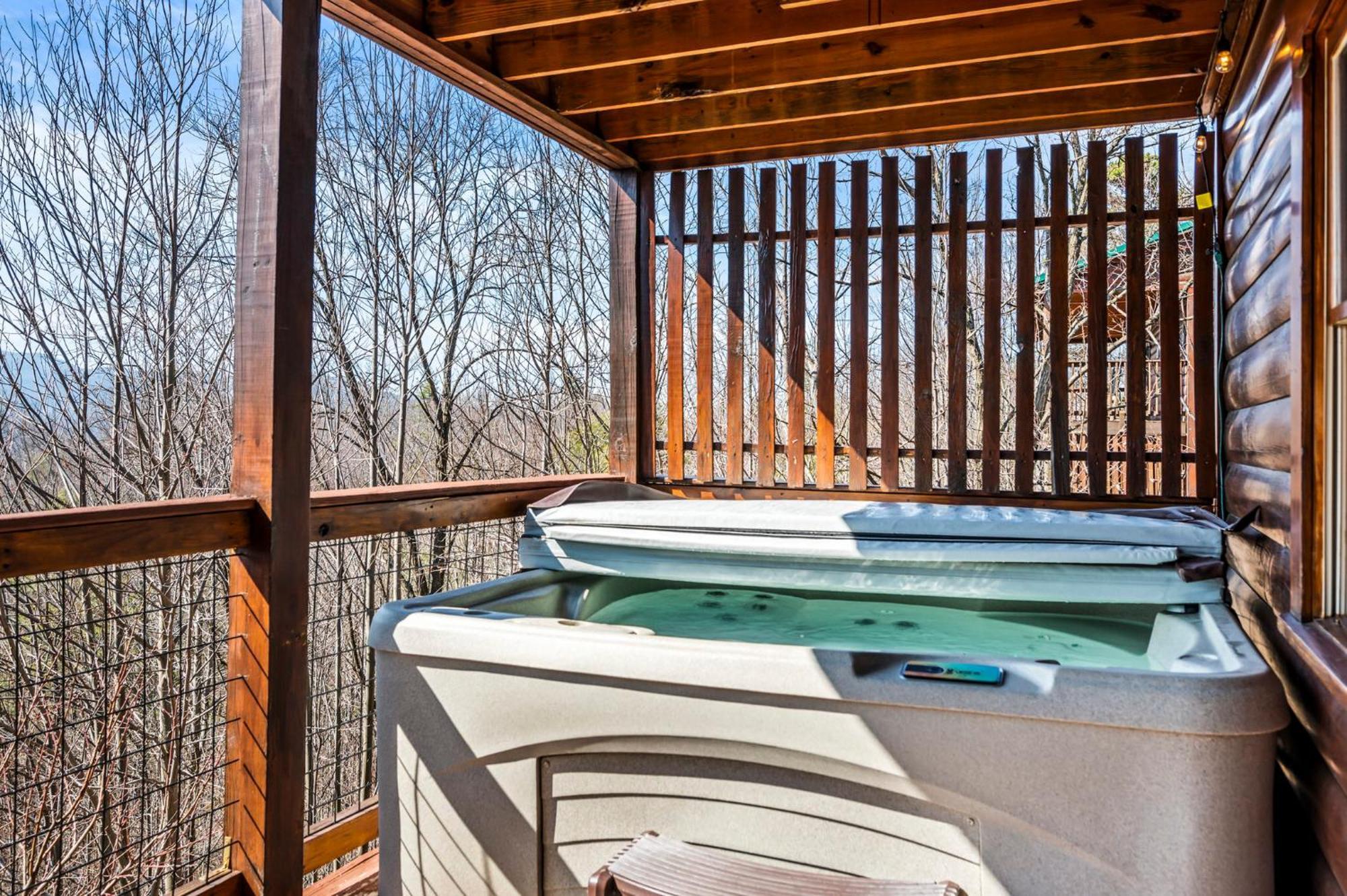 Villa Scenic Ridge Gatlinburg Esterno foto