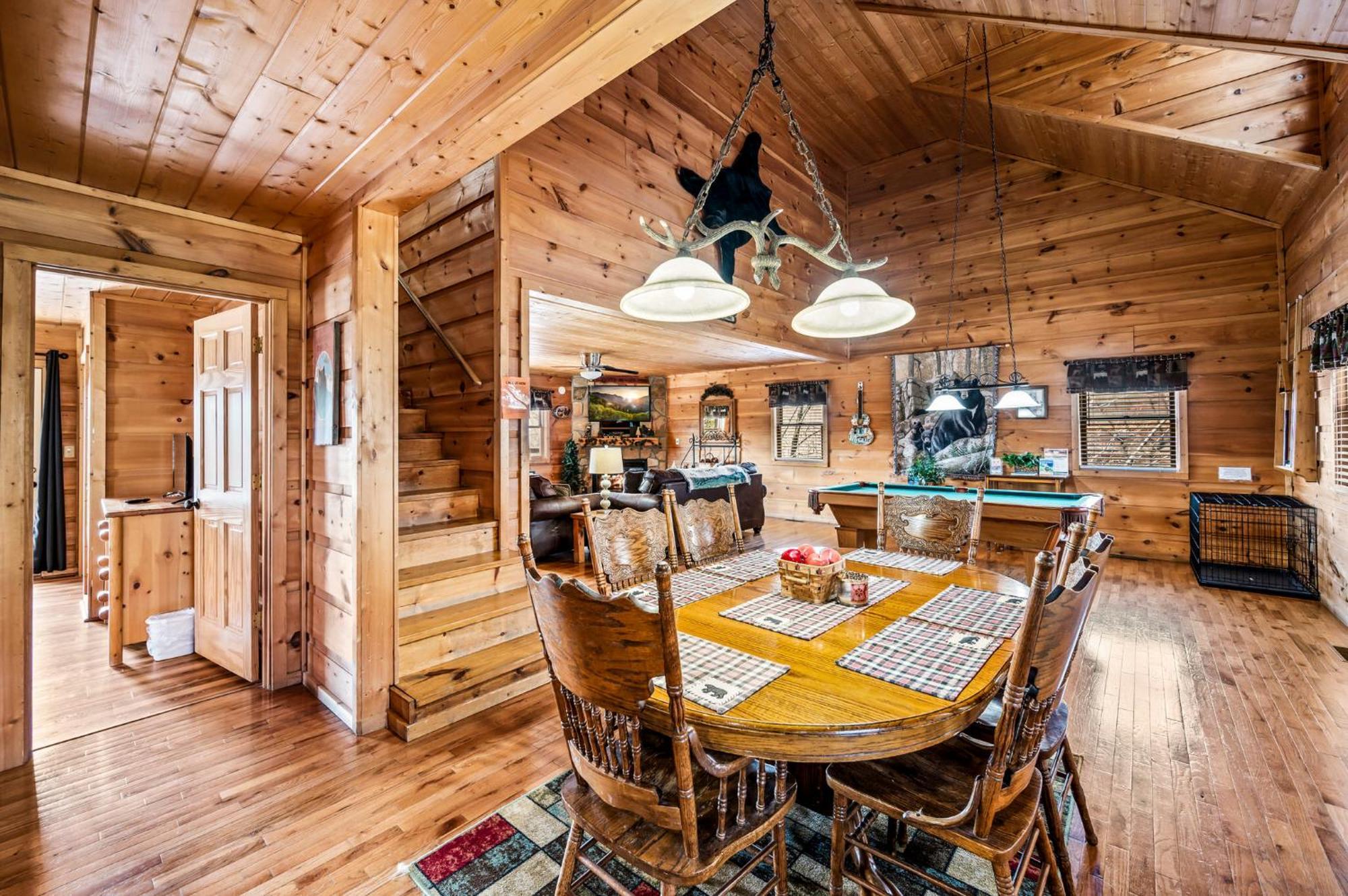Villa Scenic Ridge Gatlinburg Esterno foto