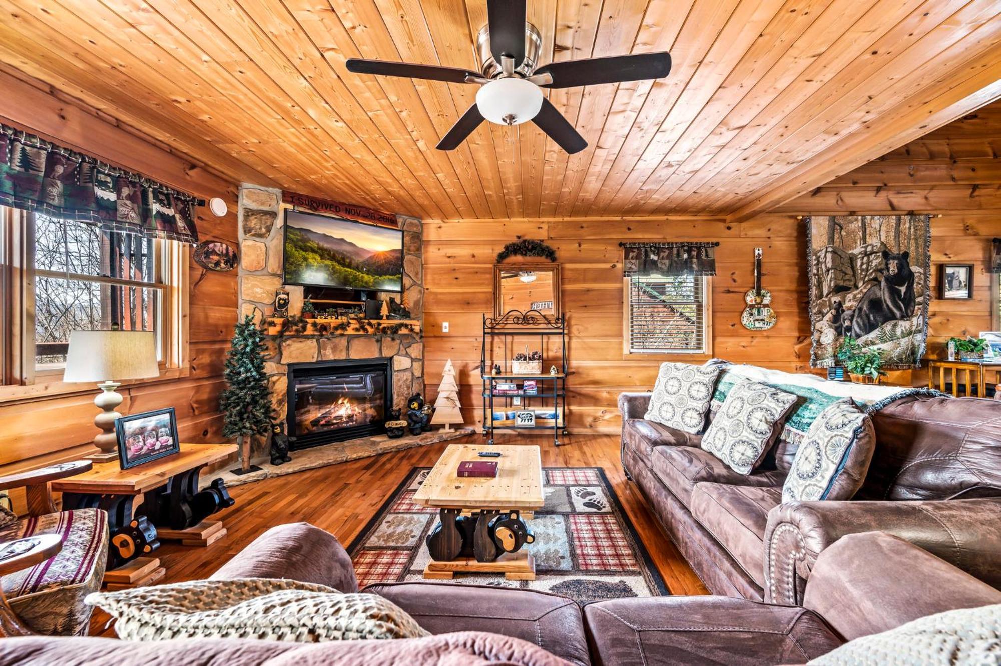 Villa Scenic Ridge Gatlinburg Esterno foto