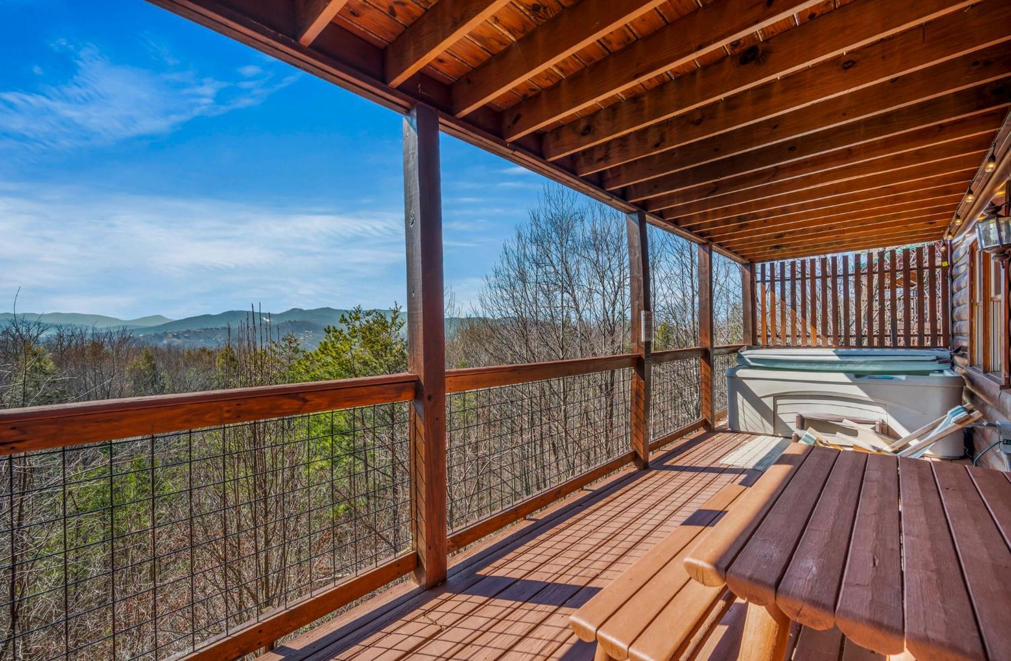 Villa Scenic Ridge Gatlinburg Esterno foto