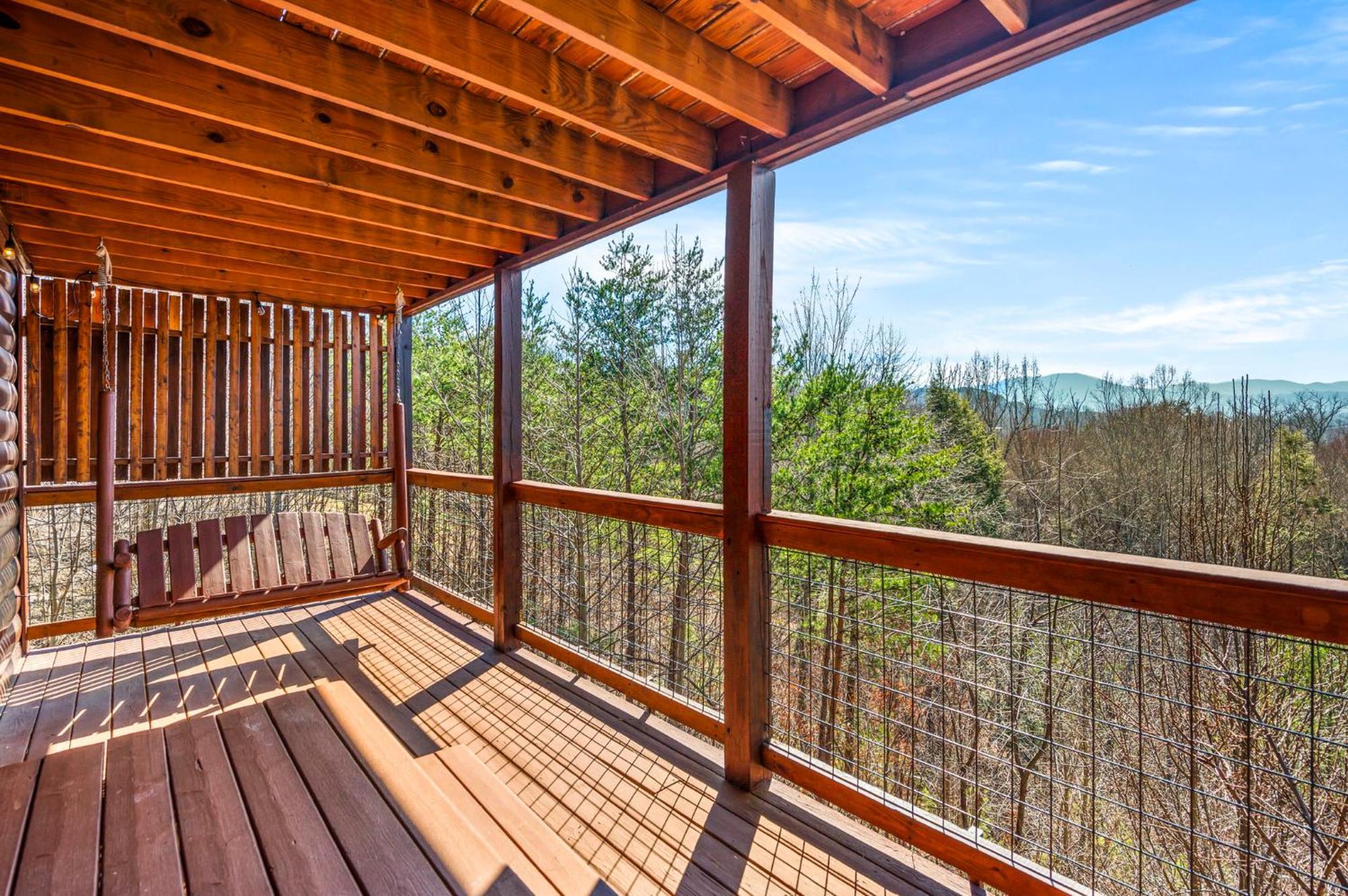 Villa Scenic Ridge Gatlinburg Esterno foto