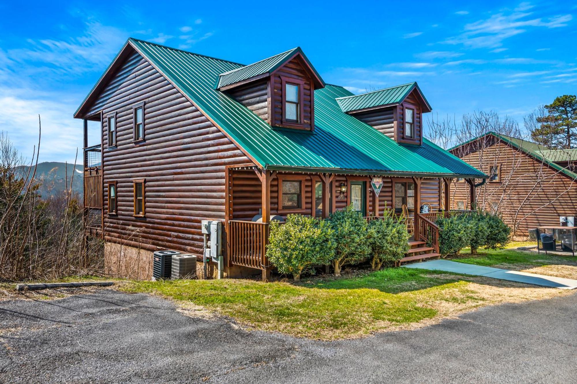 Villa Scenic Ridge Gatlinburg Esterno foto